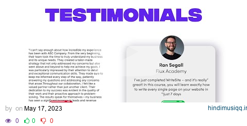 How to Design Testimonials for Conversions (10 Ideas) pagalworld mp3 song download