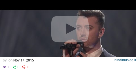 Sam Smith - Writing's On The Wall (Live On The Graham Norton Show) pagalworld mp3 song download