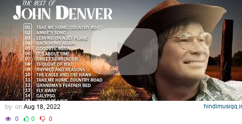 Best Songs Of John Denver - John Denver Greatest Hits Full Album 2022 pagalworld mp3 song download