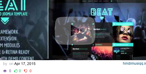 Beat - One Page Music  Band Joomla Template pagalworld mp3 song download