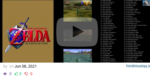 THE LEGEND OF ZELDA OCARINA OF TIME OST Full Game Soundtrack pagalworld mp3 song download