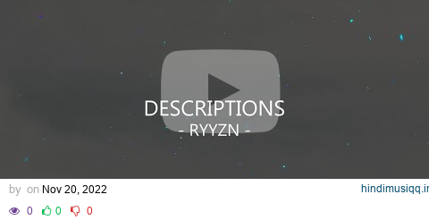 RYYZN - Descriptions (Lyrics) - No Copyright Songs pagalworld mp3 song download