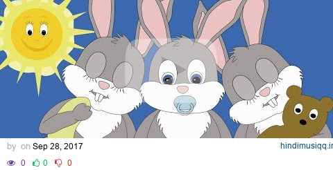 Sleeping Bunnies (Hop Little Bunnies) Nursery rhyme for babies and toddlers pagalworld mp3 song download