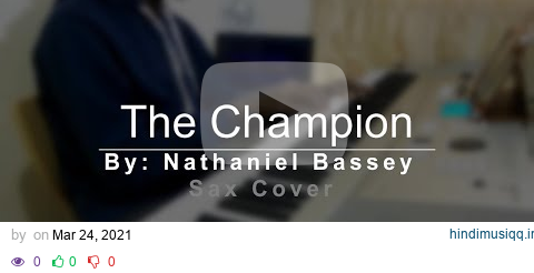 The Champion - Nathaniel Bassey feat. Joe Mettle (Instrumental cover) pagalworld mp3 song download