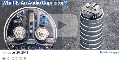 What is an Audio Capacitor? - Car Audio 101 pagalworld mp3 song download