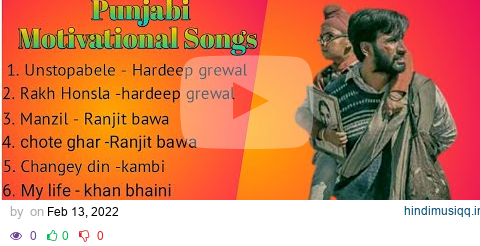 Punjabi motivational songs jukebox | Motivation songs collection | pagalworld mp3 song download