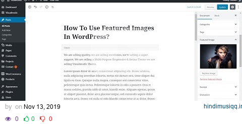 WordPress Featured Image Usage Guide pagalworld mp3 song download