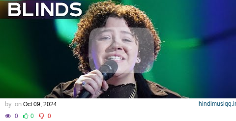 17-Year-Old Shye's Four-Chair Turn Performance of "Superman" | The Voice Blind Auditions | NBC pagalworld mp3 song download