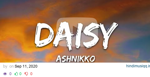 Ashnikko - Daisy (Lyrics) pagalworld mp3 song download