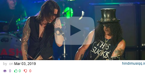 Slash ft. Myles Kennedy & The Conspirators - You Could Be Mine (Live At The Roxy) pagalworld mp3 song download