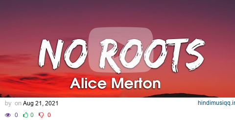 Alice Merton – No Roots (Lyrics) pagalworld mp3 song download