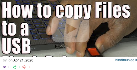 How to copy files to a USB Flash Drive pagalworld mp3 song download