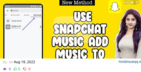 How to Use Snapchat Music   Add Music to Your Snaps 2024 | Skill Wave pagalworld mp3 song download