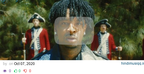 21 Savage x Metro Boomin - My Dawg (Official Music Video) pagalworld mp3 song download