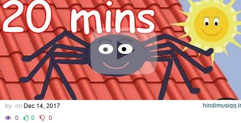 Incy Wincy Spider And Lots More Nursery Rhymes! 20 minutes! pagalworld mp3 song download