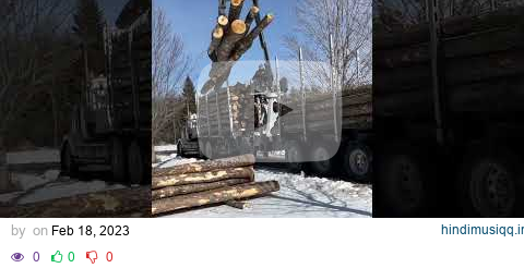 Rotobec Elite 910 Takes on Maple logs! pagalworld mp3 song download