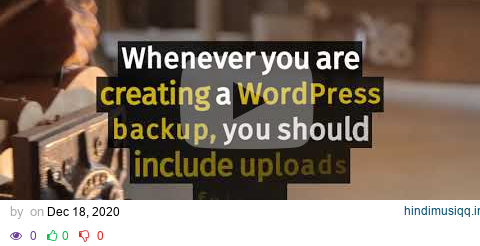 What Is WP-Content Uploads | How To Protect WordPress Directory pagalworld mp3 song download