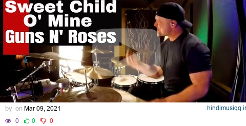 Guns N' Roses - Sweet Child O' Mine Drum Cover  (🎧High Quality Audio) pagalworld mp3 song download