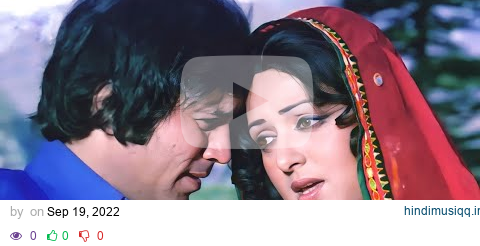 Parbat Ke Peechhe | 4K Video | Mehbooba | Rajesh Khanna, Hema Malini |Lata Mangeshkar, Kishore Kumar pagalworld mp3 song download