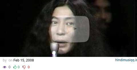 WE'RE ALL WATER by Yoko Ono pagalworld mp3 song download