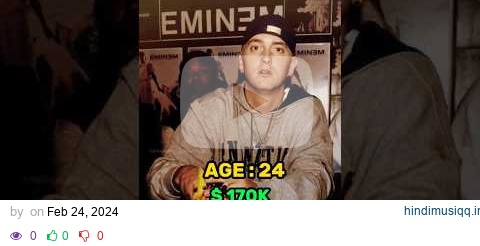 Evolution of Eminem #eminem #marshalmathers #rapgod pagalworld mp3 song download