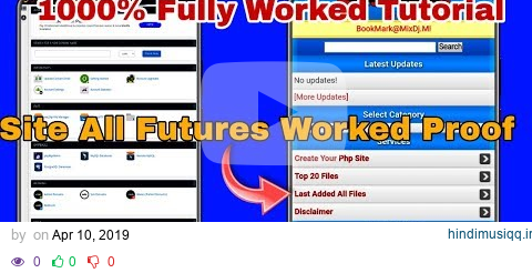 New Autoindex PhP Script Upload And Install Easy Trick || 1000% Worked PhP Script With Proof 2019 pagalworld mp3 song download