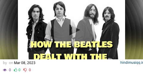 How the Beatles Dealt with the Breakup of the Band pagalworld mp3 song download