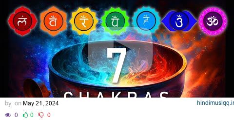 Listen until the end for a complete rebalancing of the 7 chakras • Singing Bowls, Mindfulmed Chakras pagalworld mp3 song download