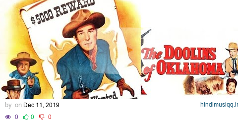 The Doolins of Oklahoma | Full Western Movie | 1949 | English | Randolph Scott |  George Macready pagalworld mp3 song download