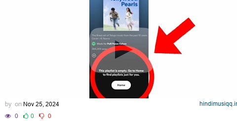 Spotify Playlist Empty error! Fix with simple steps. Some reasons why it's empty! pagalworld mp3 song download