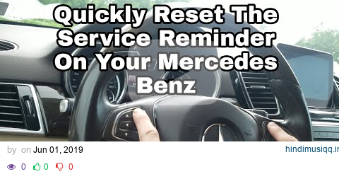 2016 Mercedes Benz Gle350 Maintenance Service Reminder Reset How to pagalworld mp3 song download