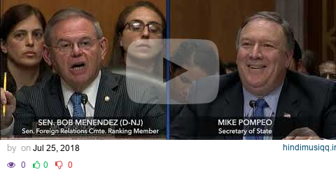 Word for Word Secretary of State Pompeo on Private Trump-Putin Meeting (C-SPAN) pagalworld mp3 song download