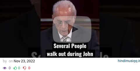 Several People "Walk Out" as John MacArthur Preaches a Sermon on Ephesians 5 on Nov. 13, 2022 pagalworld mp3 song download