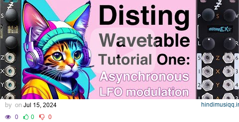 Wavetables for Expert Sleepers Disting mk4 & Disting EX Eurorack modules; asynchronous LFO mod demo pagalworld mp3 song download