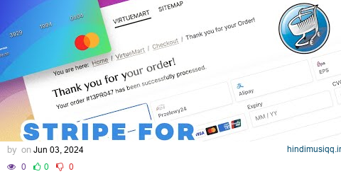 STRIPE payment plugin for VIRTUEMART (ecommerce extension for Joomla) pagalworld mp3 song download