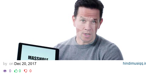 Mark Wahlberg Teaches You Boston Slang | Vanity Fair pagalworld mp3 song download