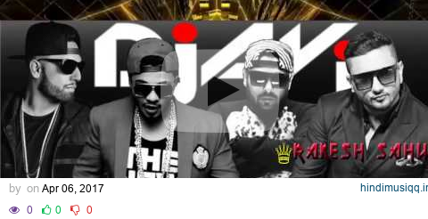 Yo Yo Honey Singh NonStop Remix Dj (honey singh vs badshah vs imran khan vs raftaar)  2017 pagalworld mp3 song download