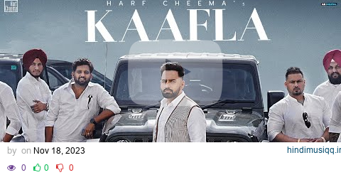 Kaafla - Harf Cheema (Official Video) Latest Punjabi Song 2023 - GK Digital pagalworld mp3 song download