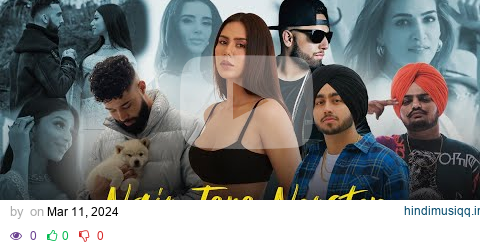 Nain Tere Nonstop Punjabi Mashup | Shubh Ft.Sonam Bajwa | You And Me Nonstop Jukebox 2024 | SHUBH pagalworld mp3 song download