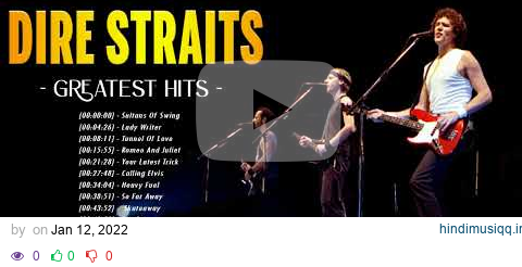 Dire Straits Playlist Of All Songs || Dire Straits Greatest Hits Full Album pagalworld mp3 song download