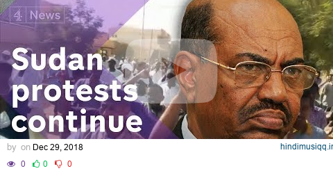 Sudan protests Thousands move against Omar al-Bashir pagalworld mp3 song download