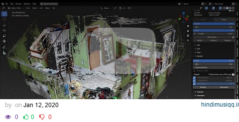 Point Cloud Visualizer  - Blender pagalworld mp3 song download