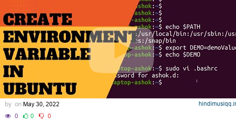 Create Environment Variable Permanently Ubuntu pagalworld mp3 song download