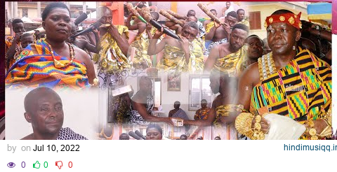 👏Otumfuor Buabasa, Celebrates Akwasidea With Holland Base Nkosuo Hemaa(Nana Nyantakyiwaa Otamkuro) pagalworld mp3 song download