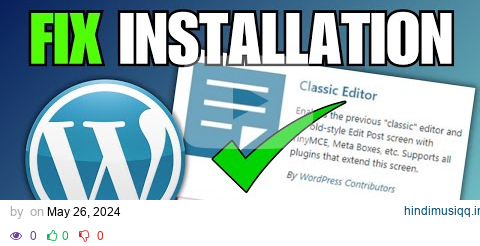 FIX WordPress Installation Failed Could Not Create Directory pagalworld mp3 song download