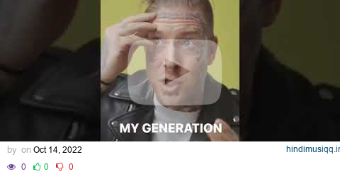 Tom MacDonald "My Generation VS Your Generation" EPIC!!! pagalworld mp3 song download