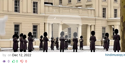 King’s Guards play ‘Merry Christmas Everyone’ in snow! pagalworld mp3 song download