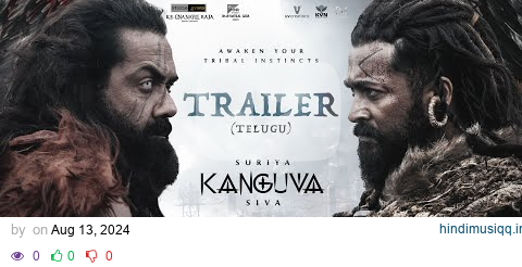 Kanguva - Telugu Trailer | Suriya | Bobby Deol | Devi Sri Prasad | Siva | Studio Green |UV Creations pagalworld mp3 song download