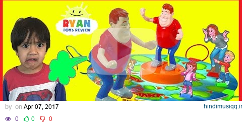 WHO TOOTED Whoopie Cushion gas game for Kids! Egg Surprise Toys with Ryan ToysReview pagalworld mp3 song download