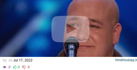 Ben Waites - True Colors - Best Audio - America's Got Talent - Auditions 6 - July 12, 2022 pagalworld mp3 song download